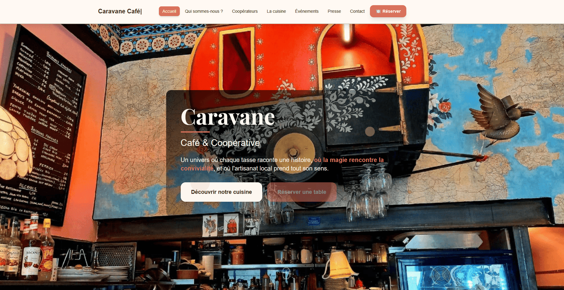 Caravane Café