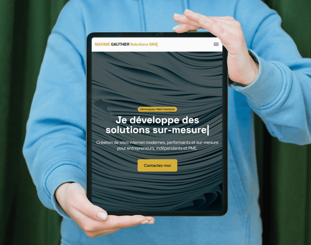 Maxime Gauthier Solutions - Image 1